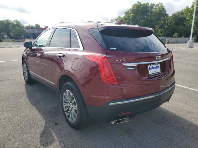 used 2018 Cadillac XT5 car, priced at $19,748
