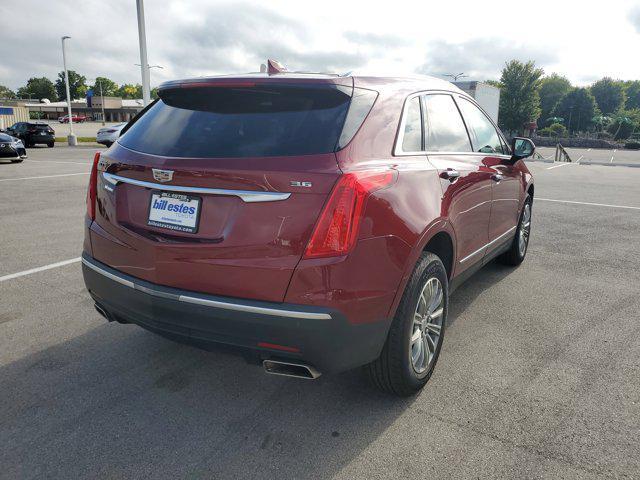 used 2018 Cadillac XT5 car, priced at $19,748