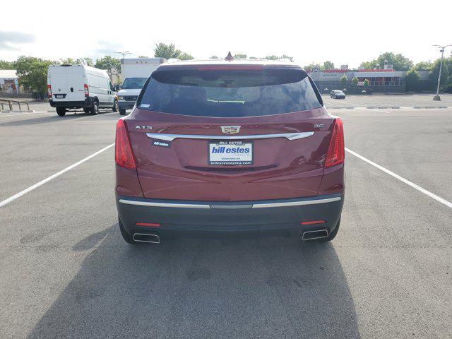 used 2018 Cadillac XT5 car, priced at $19,748