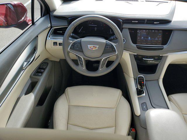 used 2018 Cadillac XT5 car, priced at $19,748