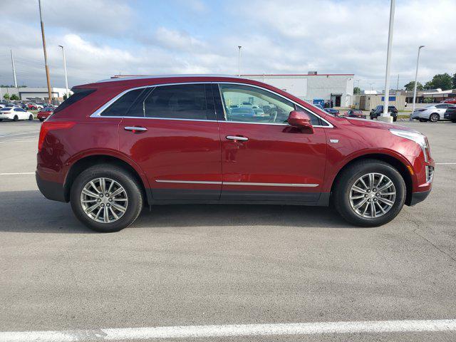 used 2018 Cadillac XT5 car, priced at $19,748