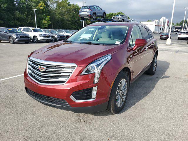 used 2018 Cadillac XT5 car, priced at $19,748