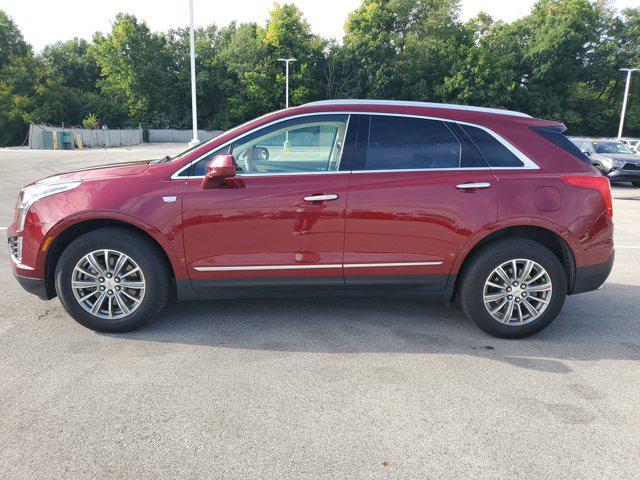 used 2018 Cadillac XT5 car, priced at $19,748