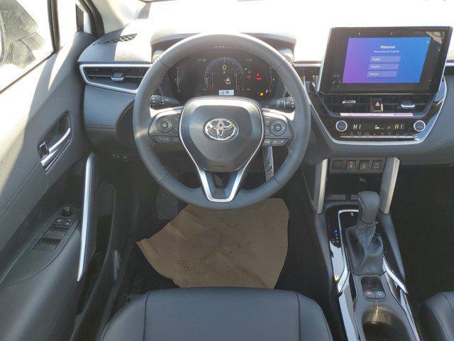 new 2025 Toyota Corolla Cross car, priced at $34,042