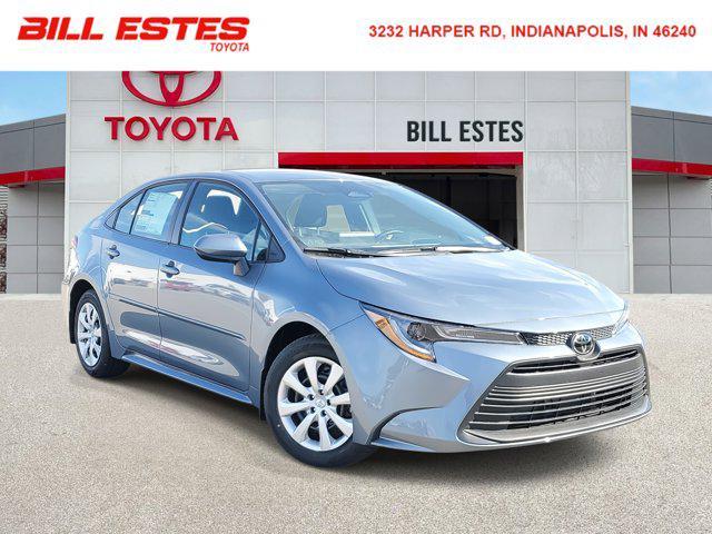 new 2026 Toyota Corolla car, priced at $25,008