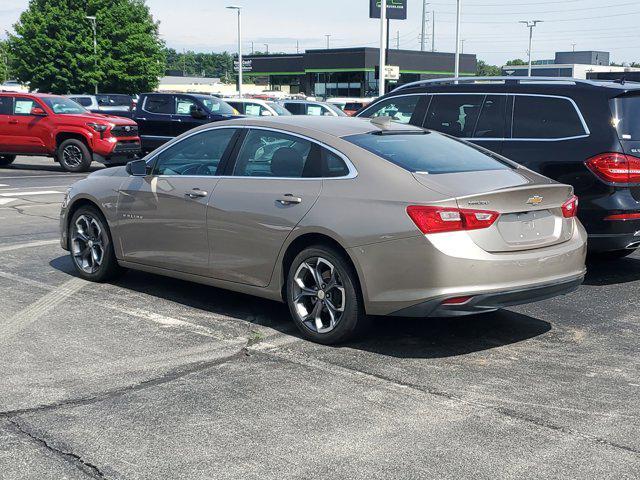 used 2024 Chevrolet Malibu car, priced at $22,057