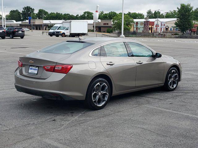 used 2024 Chevrolet Malibu car, priced at $20,198