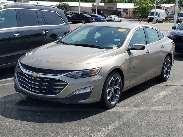used 2024 Chevrolet Malibu car, priced at $22,057