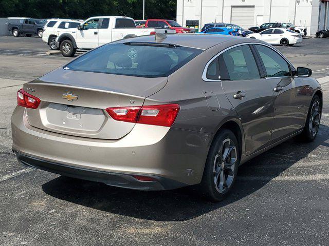 used 2024 Chevrolet Malibu car, priced at $22,057