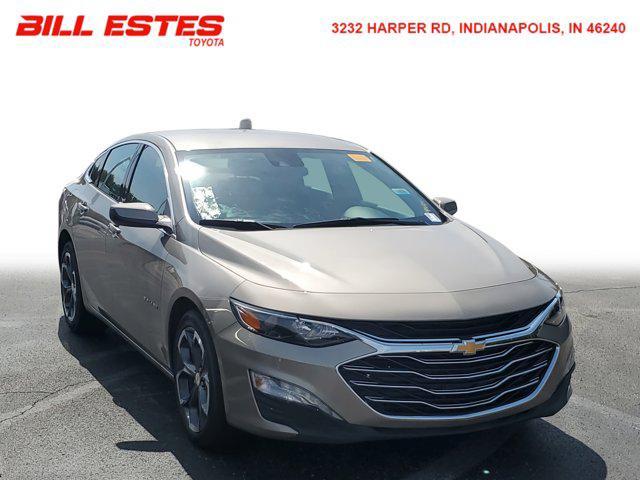 used 2024 Chevrolet Malibu car, priced at $22,057
