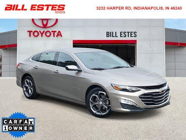 used 2024 Chevrolet Malibu car, priced at $19,477