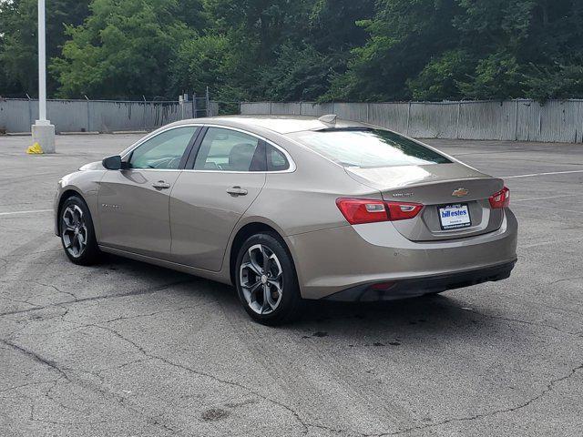 used 2024 Chevrolet Malibu car, priced at $20,198