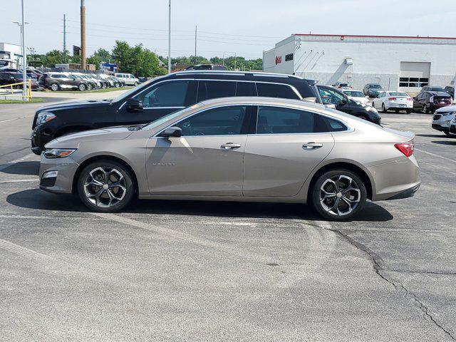 used 2024 Chevrolet Malibu car, priced at $22,057