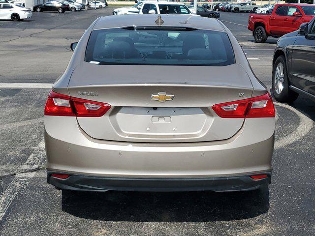 used 2024 Chevrolet Malibu car, priced at $22,057