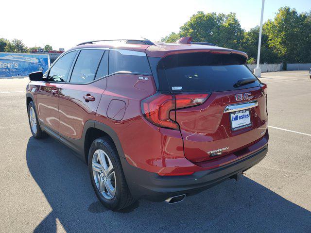 used 2019 GMC Terrain car, priced at $17,908