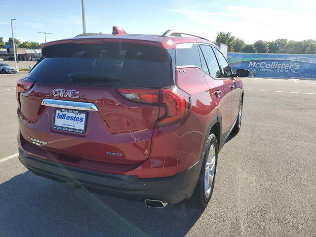 used 2019 GMC Terrain car, priced at $17,908