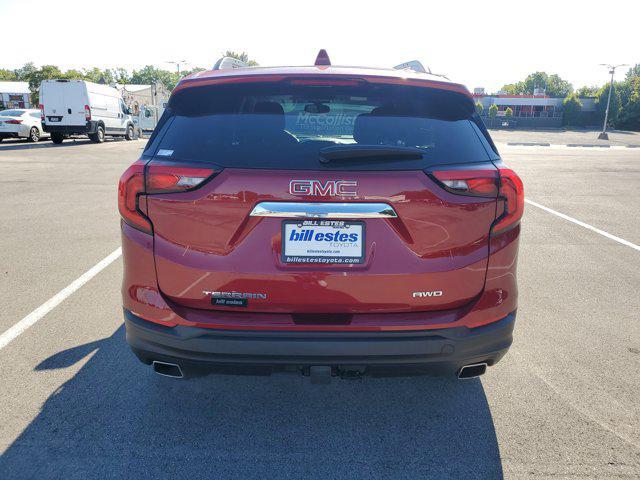 used 2019 GMC Terrain car, priced at $17,908