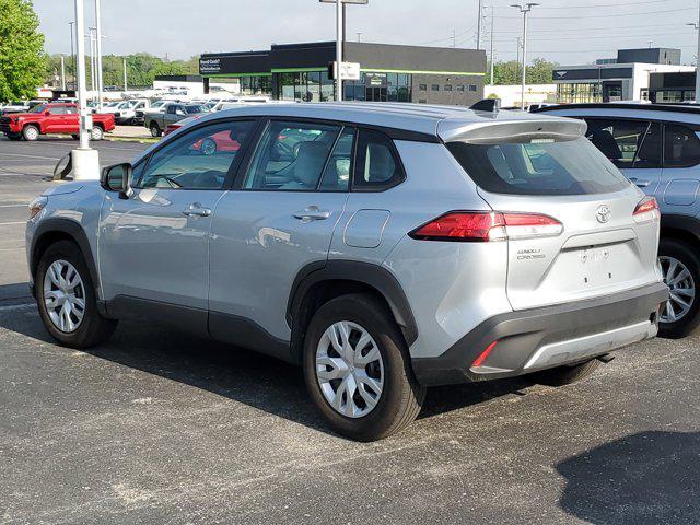 used 2024 Toyota Corolla Cross car, priced at $26,319