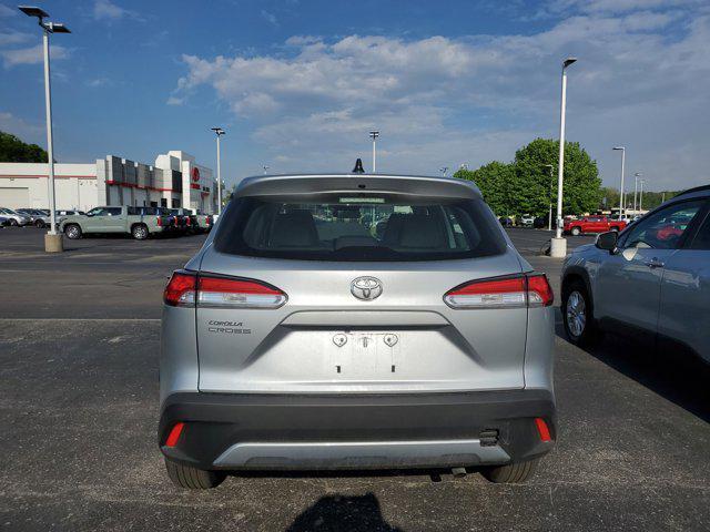 used 2024 Toyota Corolla Cross car, priced at $26,319