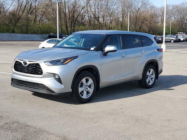 used 2024 Toyota Highlander car, priced at $40,812