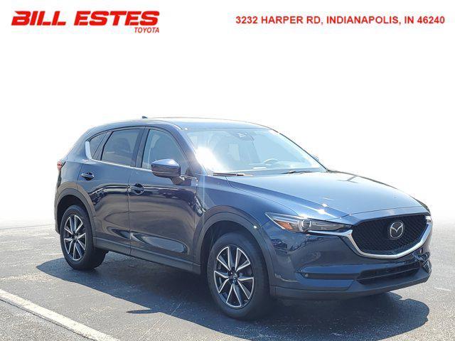used 2017 Mazda CX-5 car, priced at $19,591