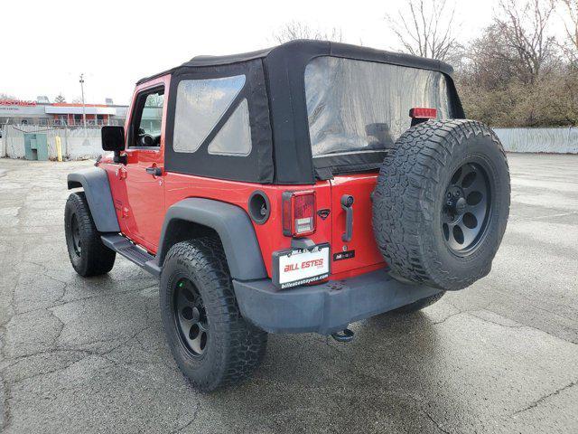 used 2014 Jeep Wrangler car, priced at $14,393