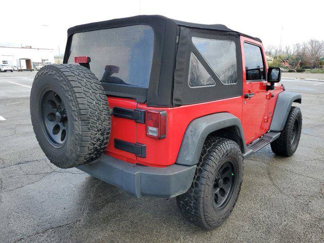 used 2014 Jeep Wrangler car, priced at $14,393