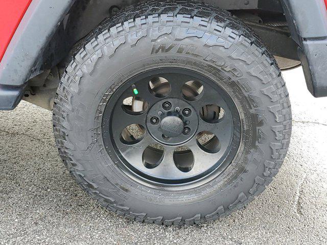 used 2014 Jeep Wrangler car, priced at $14,393