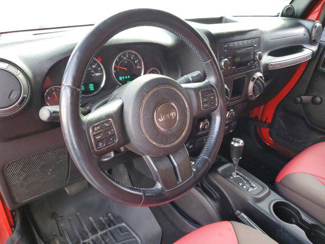 used 2014 Jeep Wrangler car, priced at $14,393