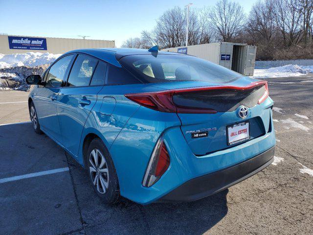 used 2017 Toyota Prius Prime car, priced at $16,600