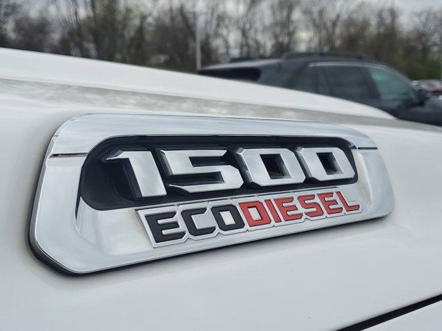 used 2021 Ram 1500 car, priced at $37,587