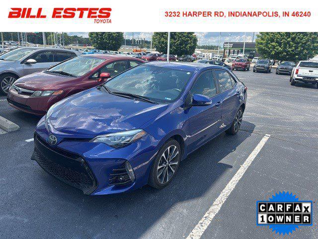 used 2019 Toyota Corolla car, priced at $17,500