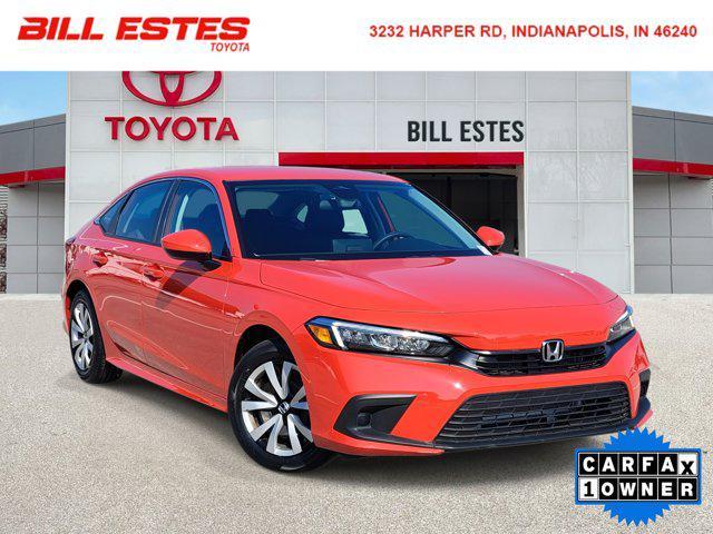 used 2024 Honda Civic car, priced at $24,417
