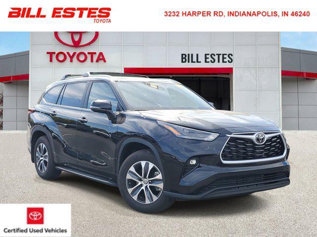 used 2024 Toyota Highlander car, priced at $42,965