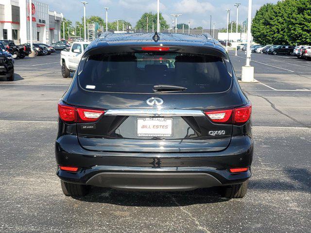used 2017 INFINITI QX60 car, priced at $11,538