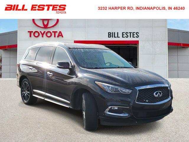 used 2017 INFINITI QX60 car, priced at $11,538