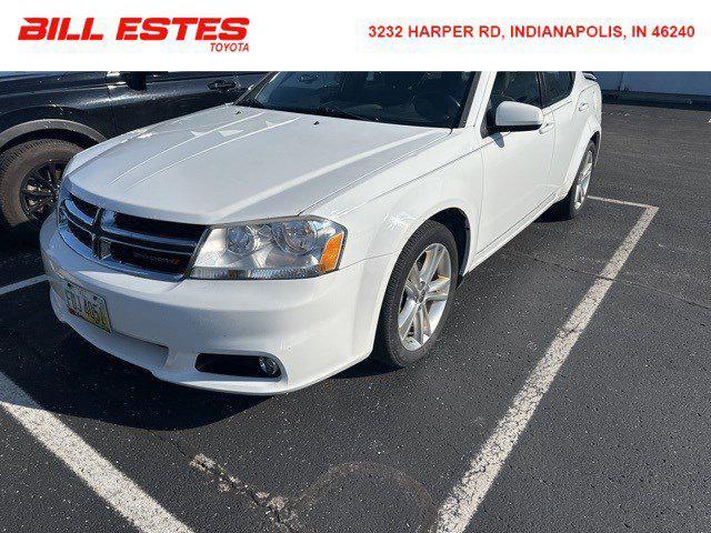 used 2012 Dodge Avenger car, priced at $5,981