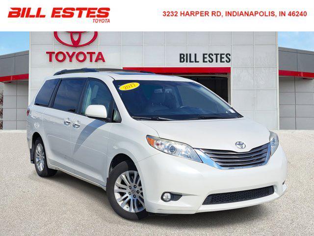 used 2017 Toyota Sienna car, priced at $14,500