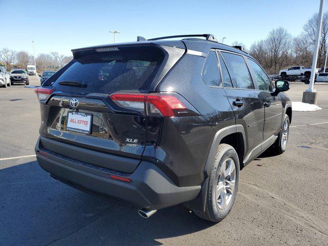 new 2025 Toyota RAV4 car, priced at $36,644