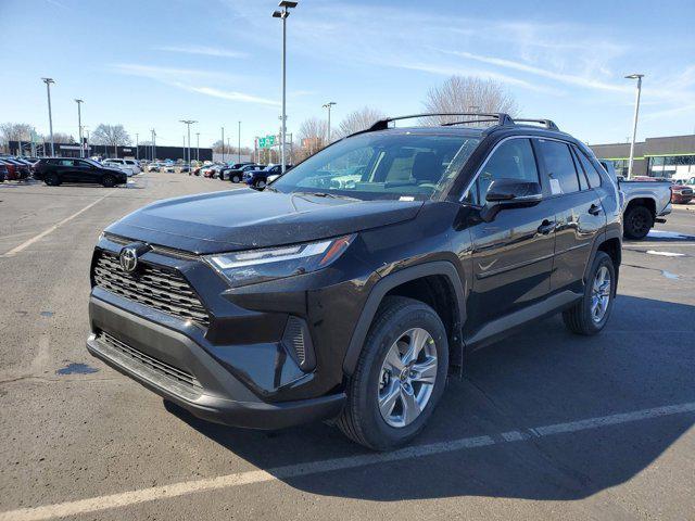 new 2025 Toyota RAV4 car, priced at $36,644