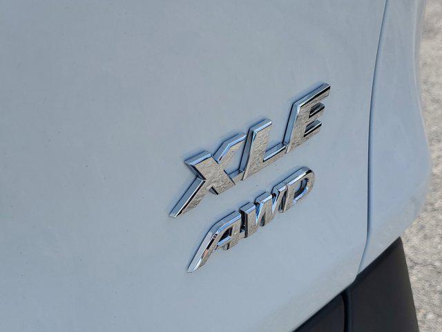 new 2025 Toyota RAV4 car, priced at $37,074