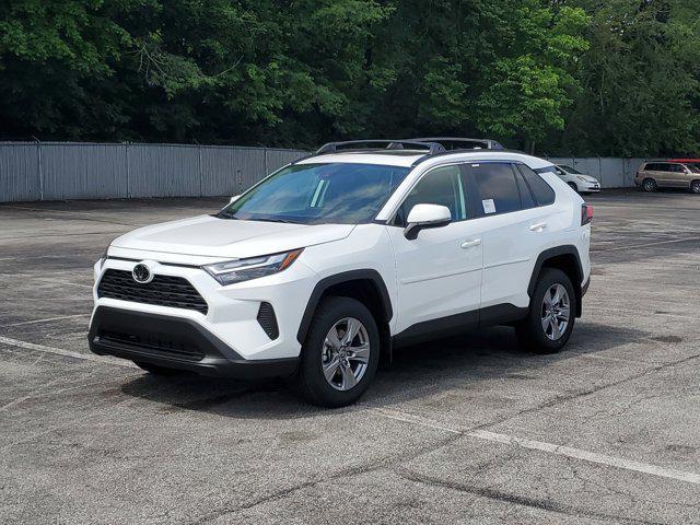 new 2025 Toyota RAV4 car, priced at $37,074
