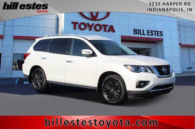 used 2018 Nissan Pathfinder car, priced at $15,548