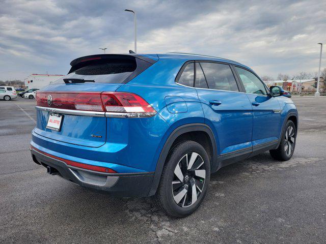 used 2024 Volkswagen Atlas Cross Sport car, priced at $32,945