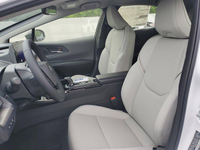 new 2025 Toyota Prius car, priced at $36,057