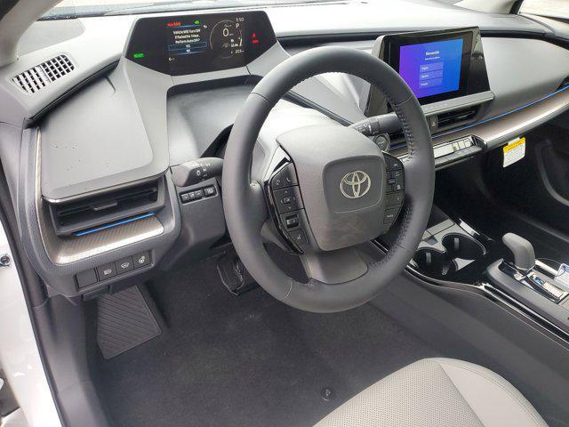 new 2025 Toyota Prius car, priced at $36,057