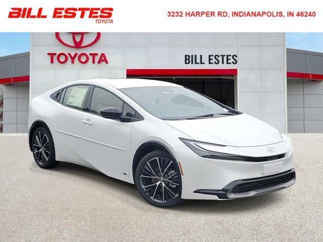 new 2025 Toyota Prius car, priced at $36,057