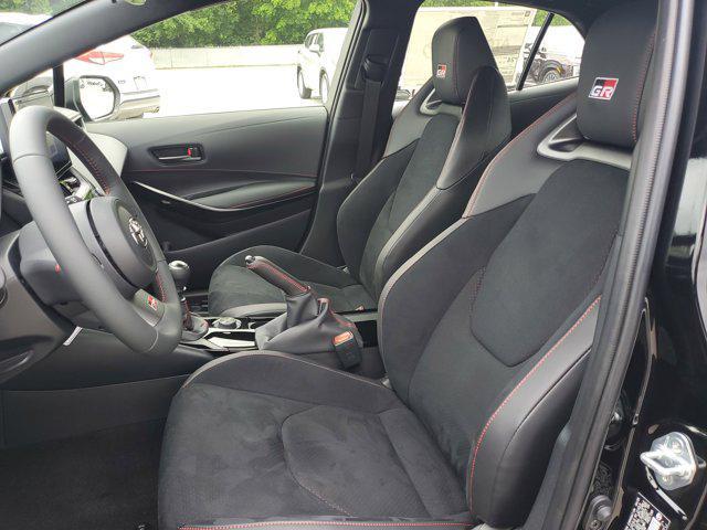 new 2025 Toyota GR Corolla car, priced at $47,482