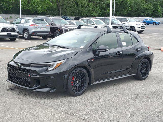new 2025 Toyota GR Corolla car, priced at $47,482