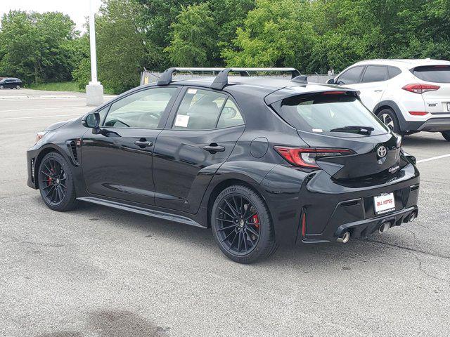 new 2025 Toyota GR Corolla car, priced at $47,482